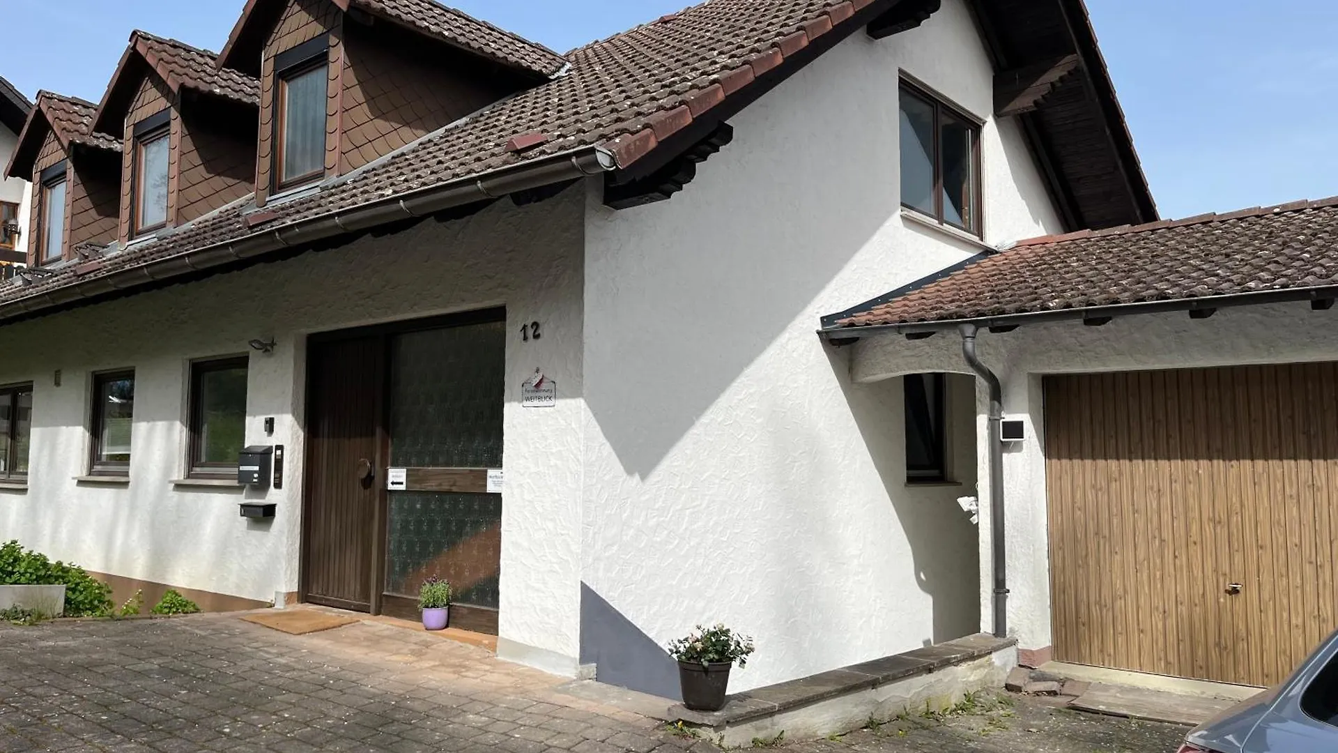 Weitblick 1 Apartment Amorbach